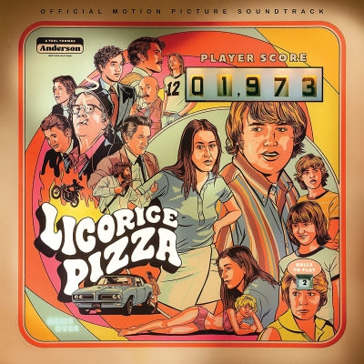 みんなでつくろう『リコリス・ピザ』オリジナルサウンドトラック