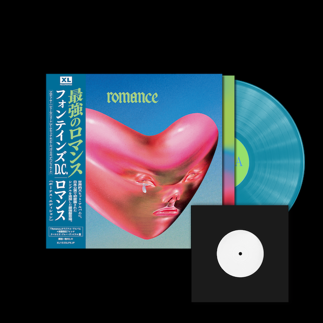 Fontaines D.C. romance レコード　限定ファーストプレス FONTAINES D.C. / ROMANCE -BONUS EDITION- – ALFFO RECORDS