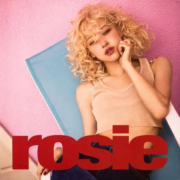 ロゼ「ロージー（vampirehollie edition clear）」 ROSÉ / ROSIE (VAMPIREHOLLIE EDITION CLEAR) – ALFFO RECORDS