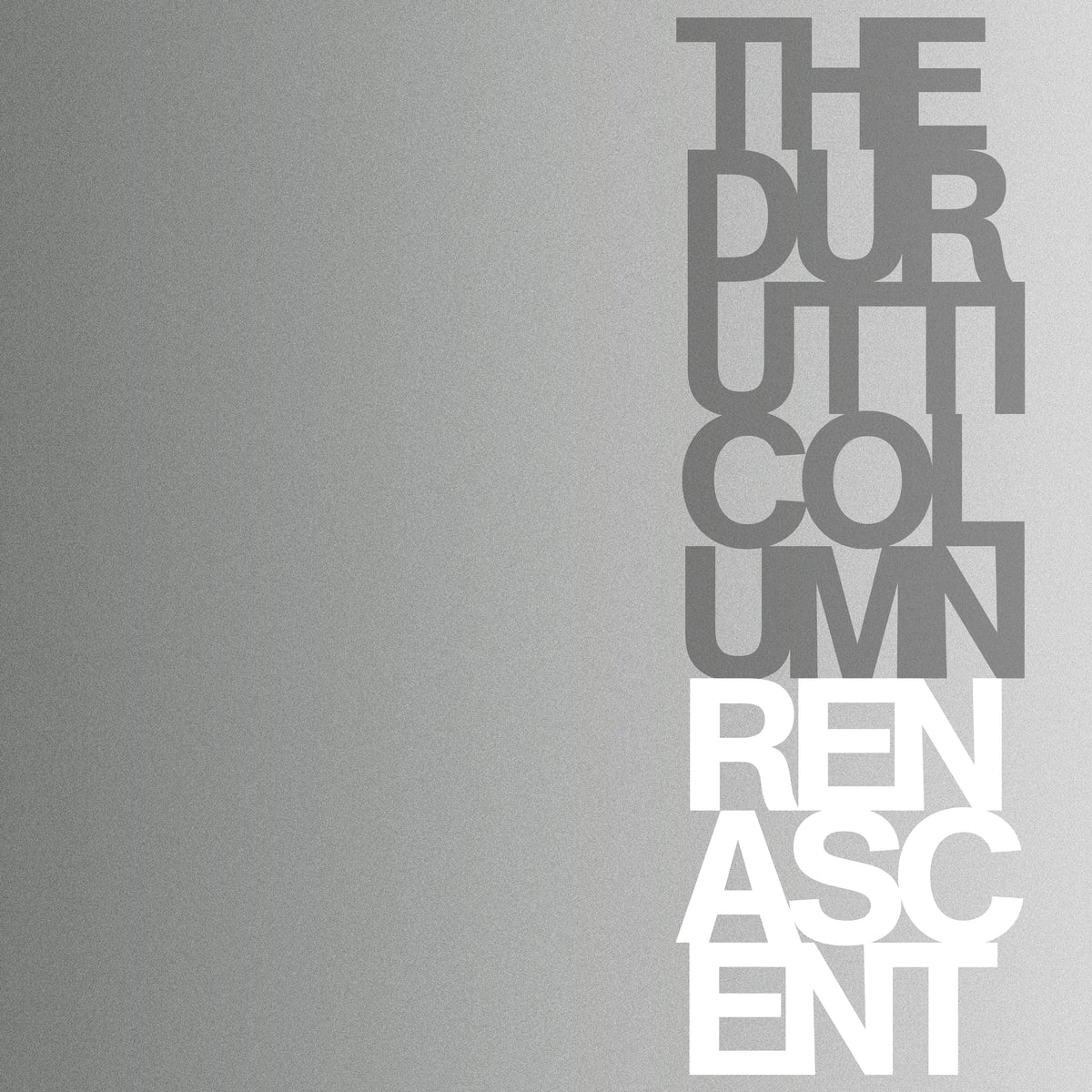 THE DURUTTI COLUMN / RENASCENT -DELUXE EDITION- – ALFFO RECORDS
