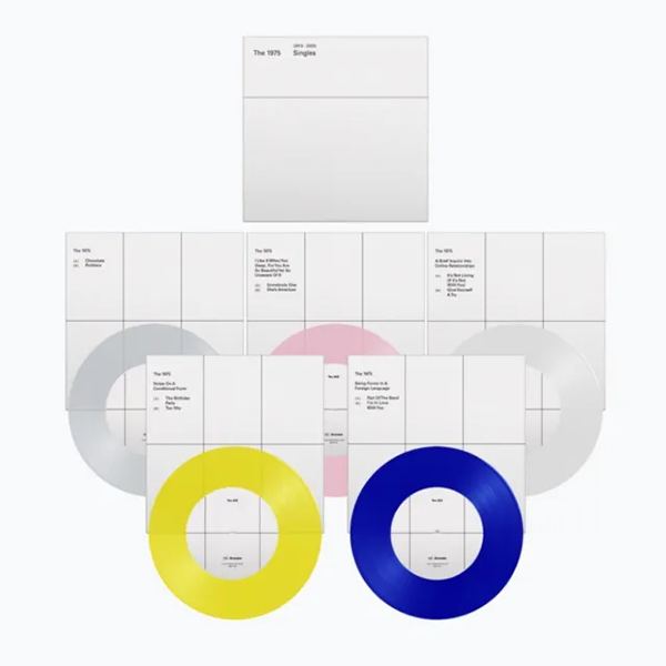 THE 1975 / (2013 - 2023) SINGLES – ALFFO RECORDS THE 1975 / (2013 - 2023) SINGLES – ALFFO RECORDS