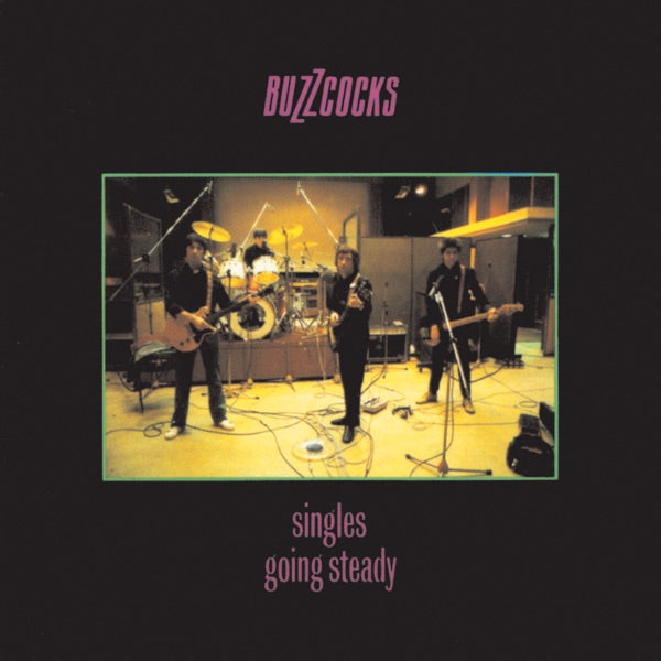 BUZZCOCKS / SINGLES GOING STEADY – ALFFO RECORDS