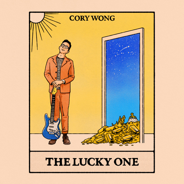 Cory Wong / Cory&The Wongnotes LPレコード CORY WONG / THE LUCKY ONE – ALFFO RECORDS