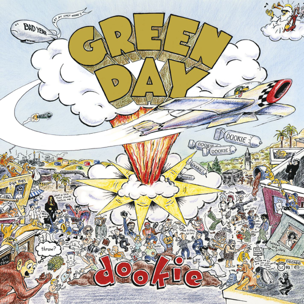 GREEN DAY / DOOKIE (30TH ANNIVERSARY EDITION) – ALFFO RECORDS