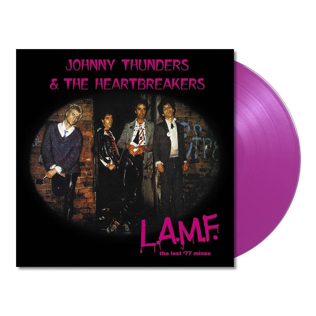 JOHNNY THUNDERS & THE HEARTBREAKERS / L.A.M.F. (THE LOST '77 MIXES