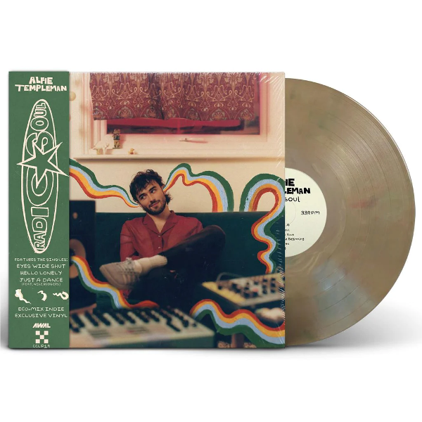 Alfie Templeman レコード カセット CD ALFIE TEMPLEMAN / RADIOSOUL – ALFFO RECORDS