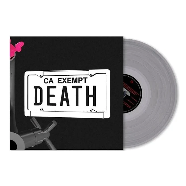 DEATH GRIPS / GOVERNMENT PLATES