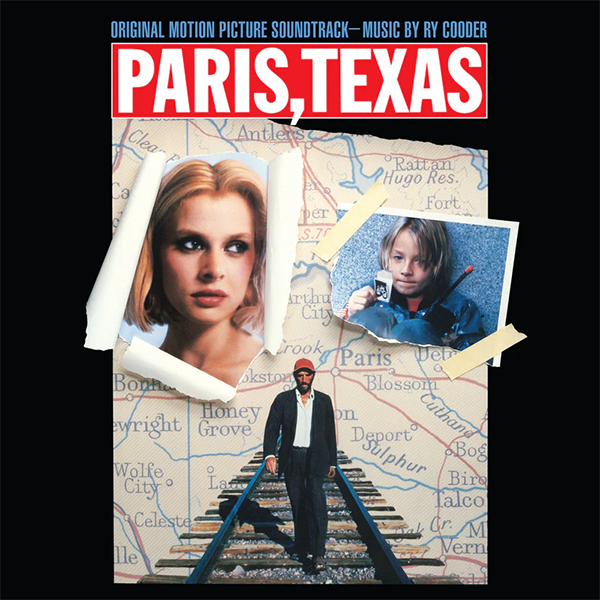 RY COODER / PARIS, TEXAS (OST) – ALFFO RECORDS