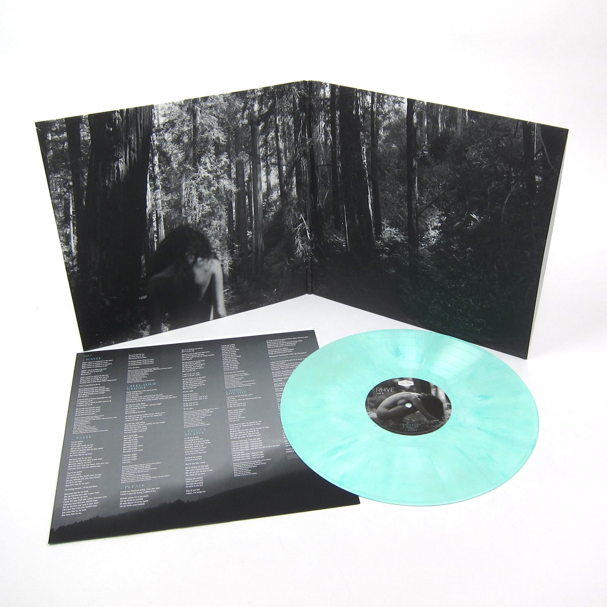 RHYE BLOOD レコード　LP カラー RHYE / BLOOD – ALFFO RECORDS