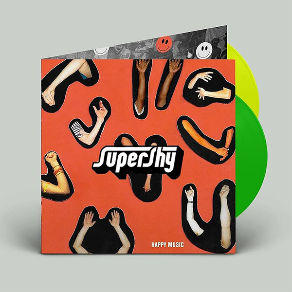 SuperShy『HAPPY MUSIC』アナログレコード 新品未開封 SUPERSHY / HAPPY MUSIC – ALFFO RECORDS