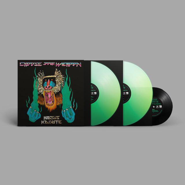 Hiatus Kaiyote　数量限定盤　レコードセット HIATUS KAIYOTE / CHOOSE YOUR WEAPON - 2022 DELUXE REISSUE – ALFFO