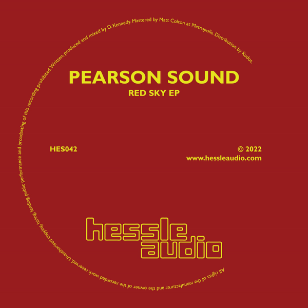 Pearson Sound/Red Sky EP