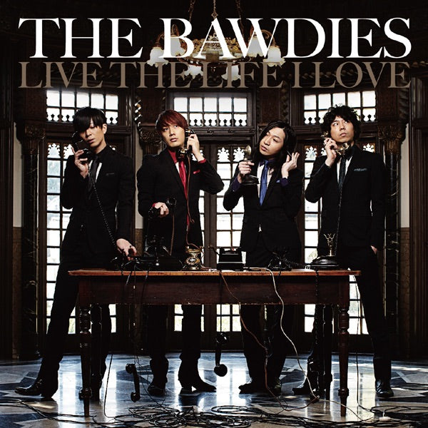 the bawdies レコード love psychedelic LP - 邦楽