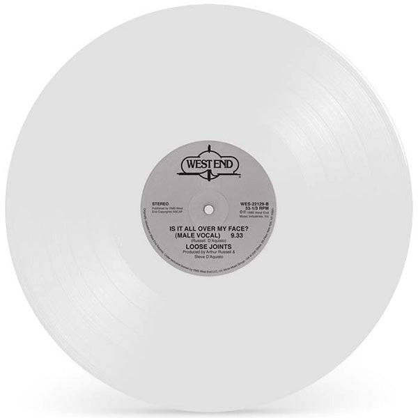 LOOSE JOINTS / IS IT ALL OVER MY FACE? – ALFFO RECORDS