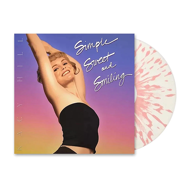 洋楽 Kacy Hill-Simple,Sweet,and Smiling LP KACY HILL / SIMPLE, SWEET, AND SMILING – ALFFO RECORDS