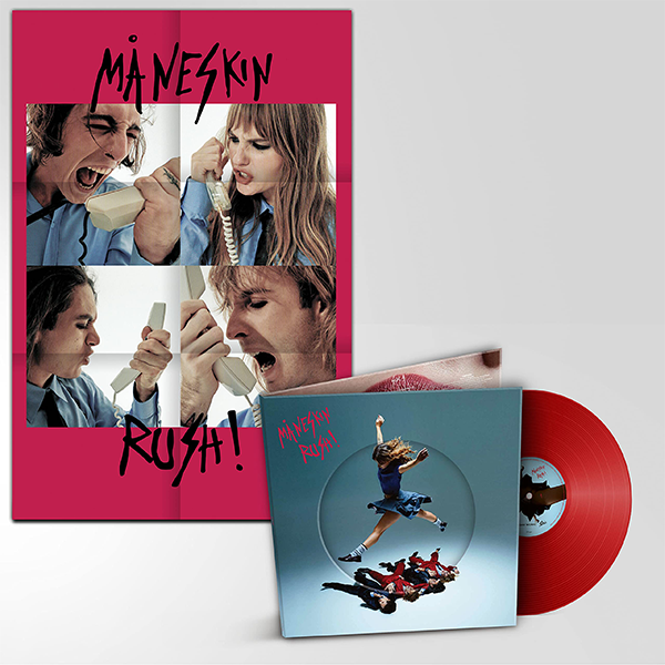 MANESKIN / RUSH! – ALFFO RECORDS