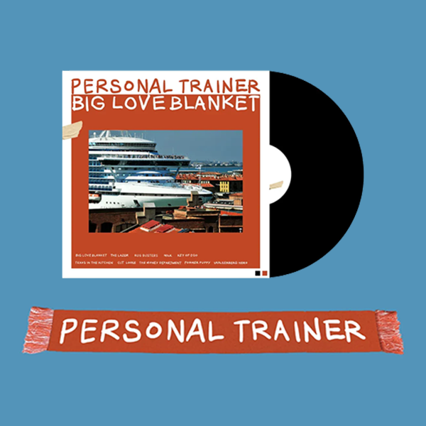 PERSONAL TRAINER / BIG LOVE BLANKET ALFFO RECORDS