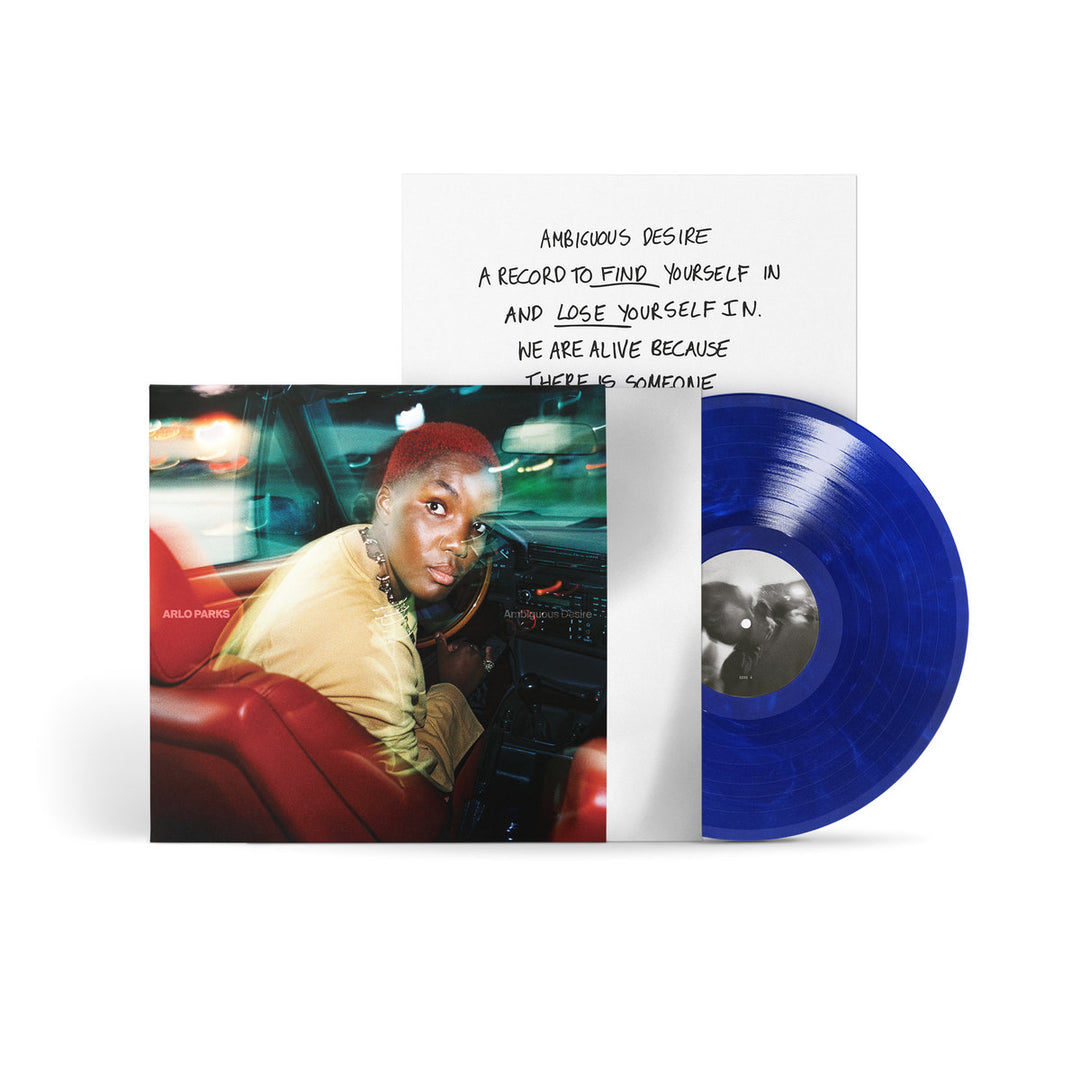 LP Arlo Parks Ambiguous Desire (日本語帯付き) TRANS930XXJ 	TRANSGRESSIVE 未開封 /00400 Ambiguous Desire : Arlo Parks | HMV&BOOKS online - 5400863201692
