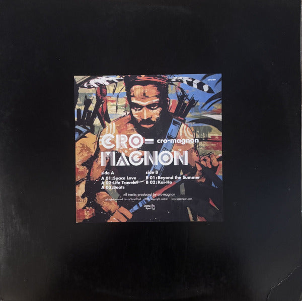 CRO-MAGNON / CRO-MAGNON EP – ALFFO RECORDS