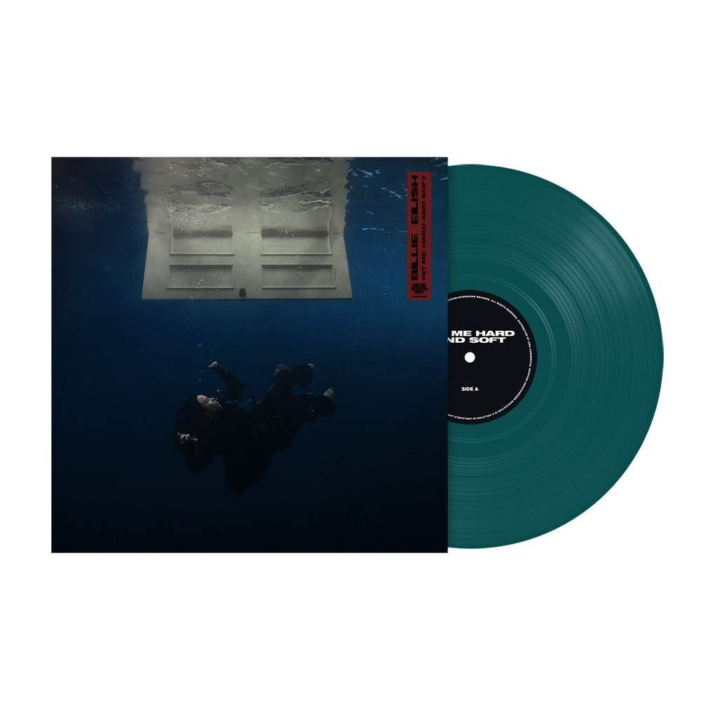 Billie Eilish レコード 2枚セット Billie Eilish - Billie Eilish-Happier Than Ever [2 LP] LP