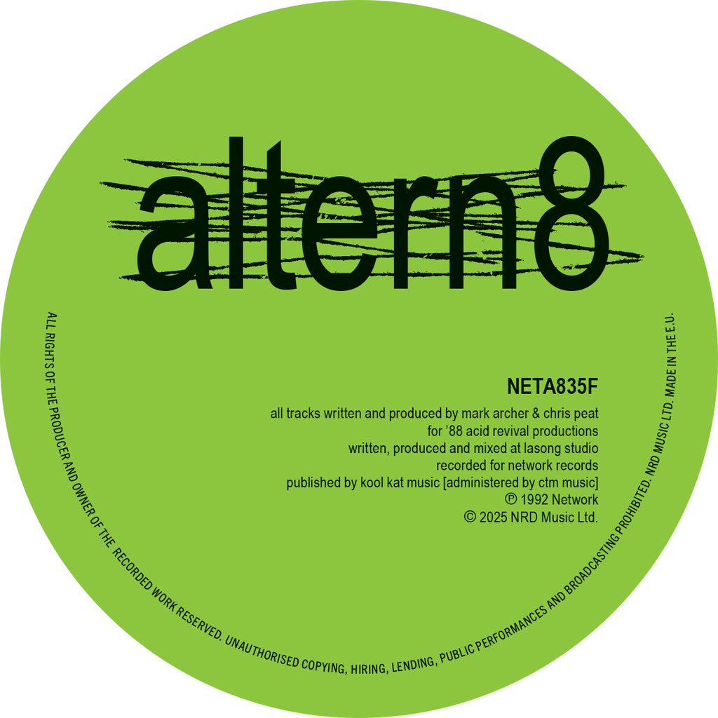 alfです◎ ALTERN 8 / FREQUENCY 2025 – ALFFO RECORDS