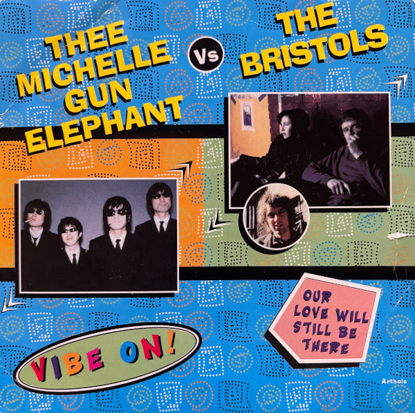 THEE MICHELLE GUN ELEPHANT / VIBE ON! – ALFFO RECORDS