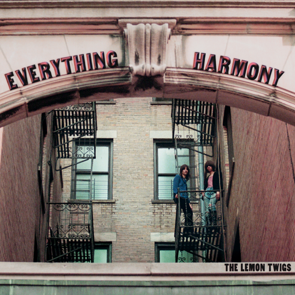 THE LEMON TWIGS / EVERYTHING HARMONY – ALFFO RECORDS