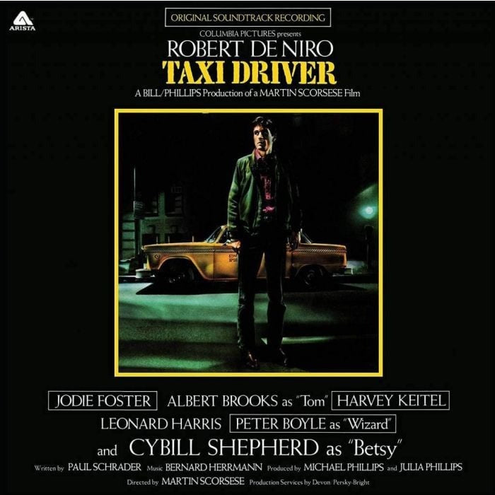 BERNARD HERRMANN / TAXI DRIVER (OST) – ALFFO RECORDS
