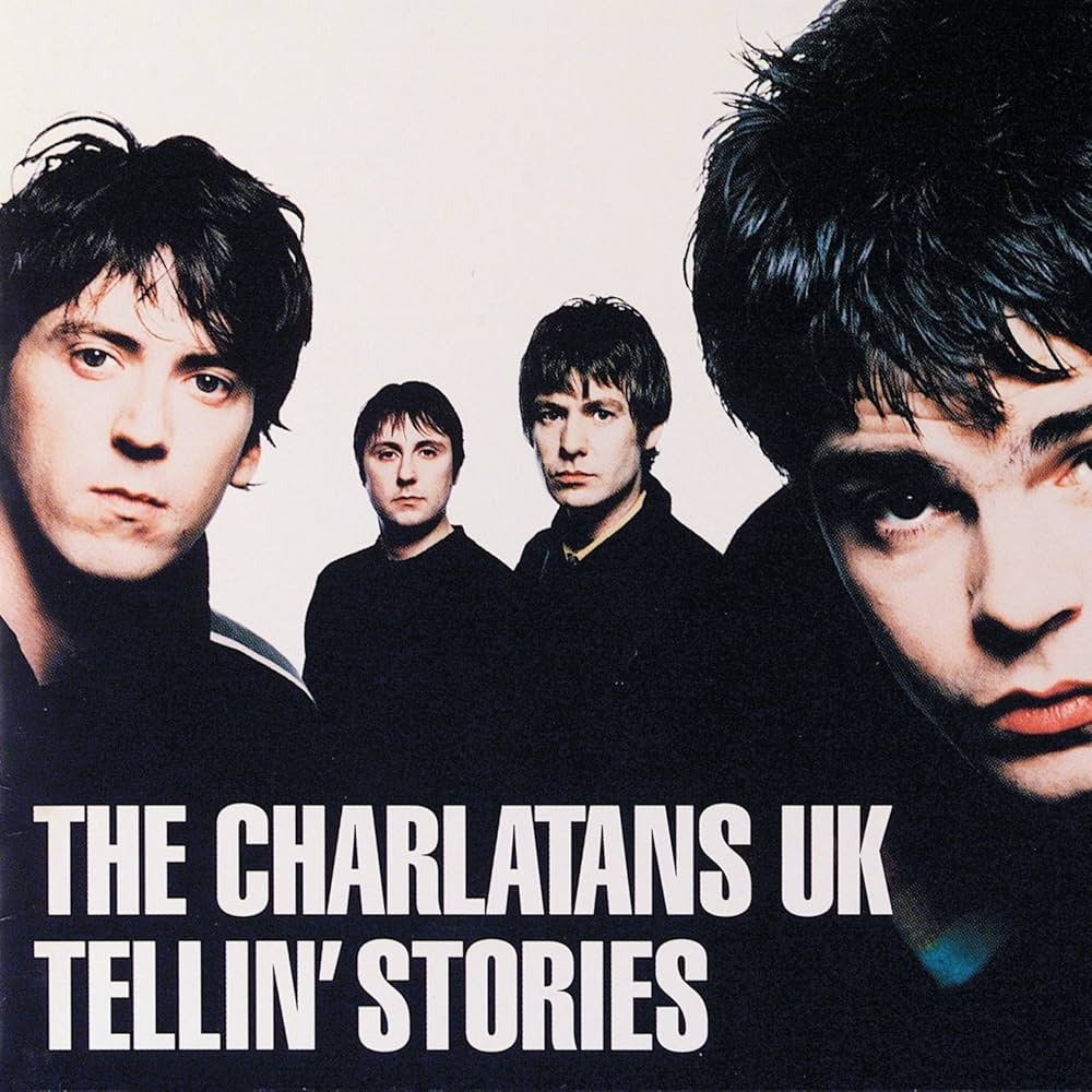 THE CHARLATANS / TELLIN' STORIES – ALFFO RECORDS