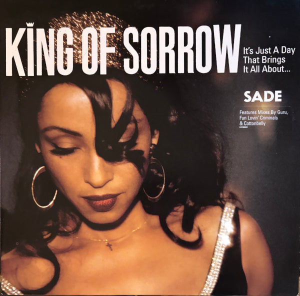 KING Sade 5枚 OF レコード SIDE YOUR BY SORROW 洋楽