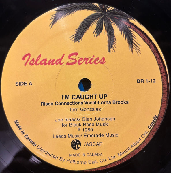 RISCO CONNECTION / I'M CAUGHT UP – ALFFO RECORDS