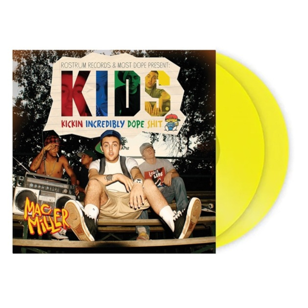 MAC MILLER / K.I.D.S. – ALFFO RECORDS