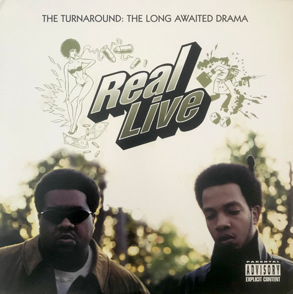 Real Live – The Turnaround（2LP） REAL LIVE / THE TURNAROUND: THE LONG AWAITED DRAMA – ALFFO RECORDS