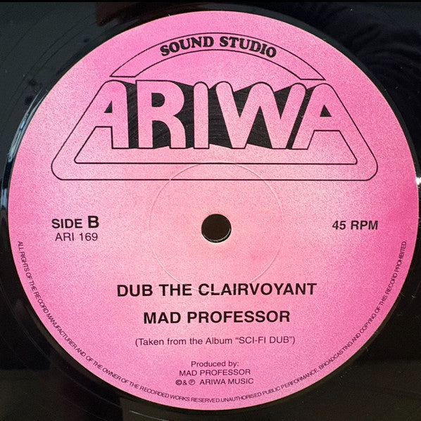 洋楽 black majik feeling's killing me ariwa BLACK MAJIK, MAD PROFESSOR / FEELING'S KILLING ME, DUB THE