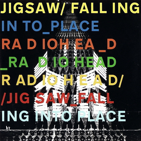 Radiohead Jigsaw Falling 7インチ レコード RADIOHEAD / JIGSAW FALLING INTO PLACE – ALFFO RECORDS