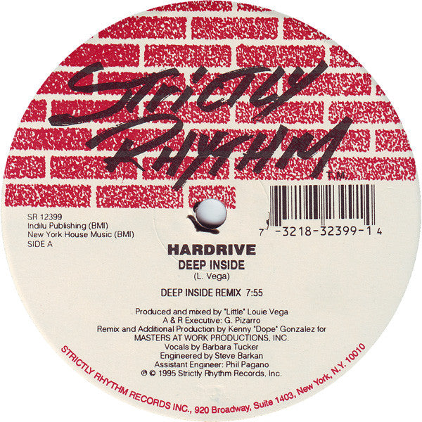 HARDRIVE / DEEP INSIDE (REMIXES) – ALFFO RECORDS