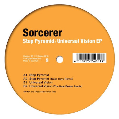 SORCERER / STEP PYRAMID / UNIVERSAL VISION EP – ALFFO RECORDS