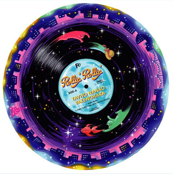 七尾旅人×やけのはら / ROLLIN' ROLLIN' – ALFFO RECORDS