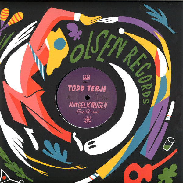 TODD TERJE / JUNGELKNUGEN – ALFFO RECORDS