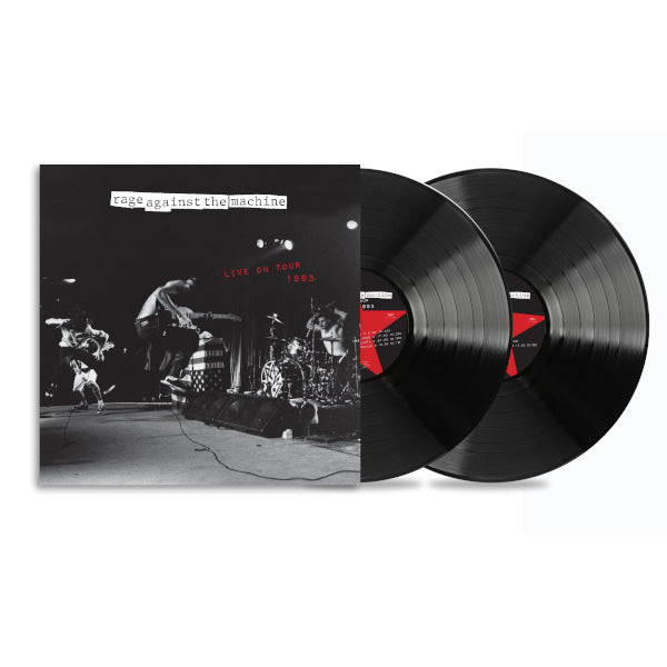 RAGE AGAINST THE MACHINE / LIVE ON TOUR 1993 – ALFFO RECORDS RAGE AGAINST THE MACHINE / LIVE ON TOUR 1993 – ALFFO RECORDS