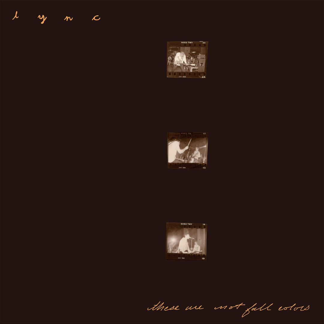 LYNC / THESE ARE NOT FALL COLORS – ALFFO RECORDS
