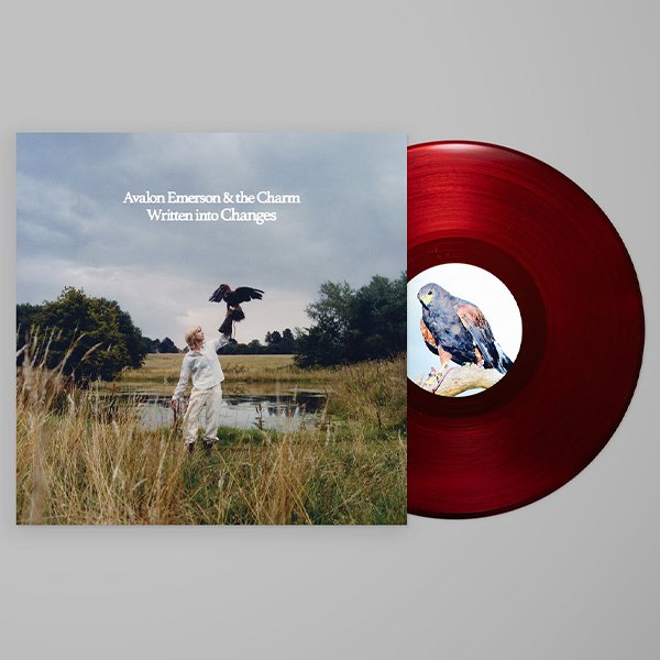 Avalon Emerson & The Charm – Written Int AVALON EMERSON & THE CHARM / WRITTEN INTO CHANGES – ALFFO RECORDS