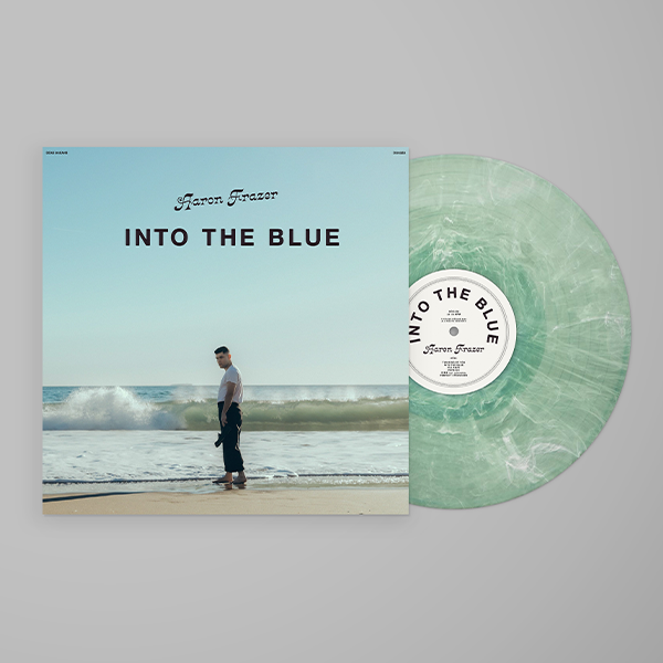 AARON FRAZER / INTO THE BLUE – ALFFO RECORDS AARON FRAZER / INTO THE BLUE – ALFFO RECORDS