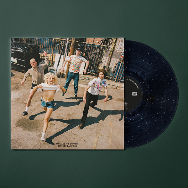 AMYL AND THE SNIFFERS / CARTOON DARKNESS – ALFFO RECORDS