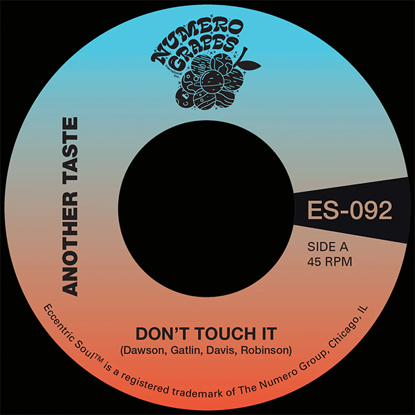 ANOTHER TASTE & MAXX TRAXX / DON'T TOUCH IT – ALFFO RECORDS
