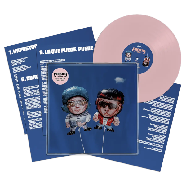 CA7RIEL & PACO AMOROSO / PAPOTA – ALFFO RECORDS