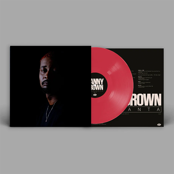 Danny Brown ダニー・ブラウン アナログレコード 2枚セット DANNY BROWN / QUARANTA – ALFFO RECORDS