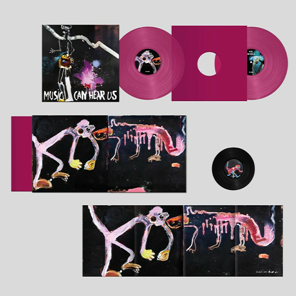 DJ KOZE / MUSIC CAN HEAR US (DELUXE EDITION) – ALFFO RECORDS