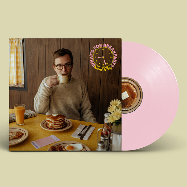 DENT MAY / WHAT'S FOR BREAKFAST? – ALFFO RECORDS