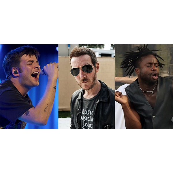 FONTAINES D.C. x MASSIVE ATTACK x YOUNG FATHERS / CEASEFIRE FONTAINES D.C. x MASSIVE ATTACK x YOUNG FATHERS / CEASEFIRE